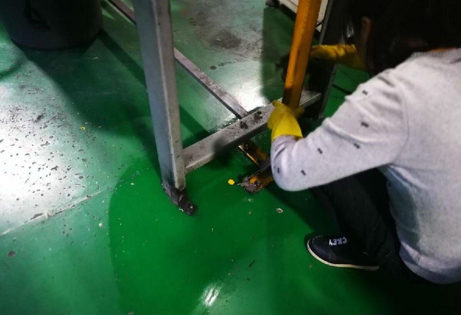 永城市工厂保洁清洗案例
